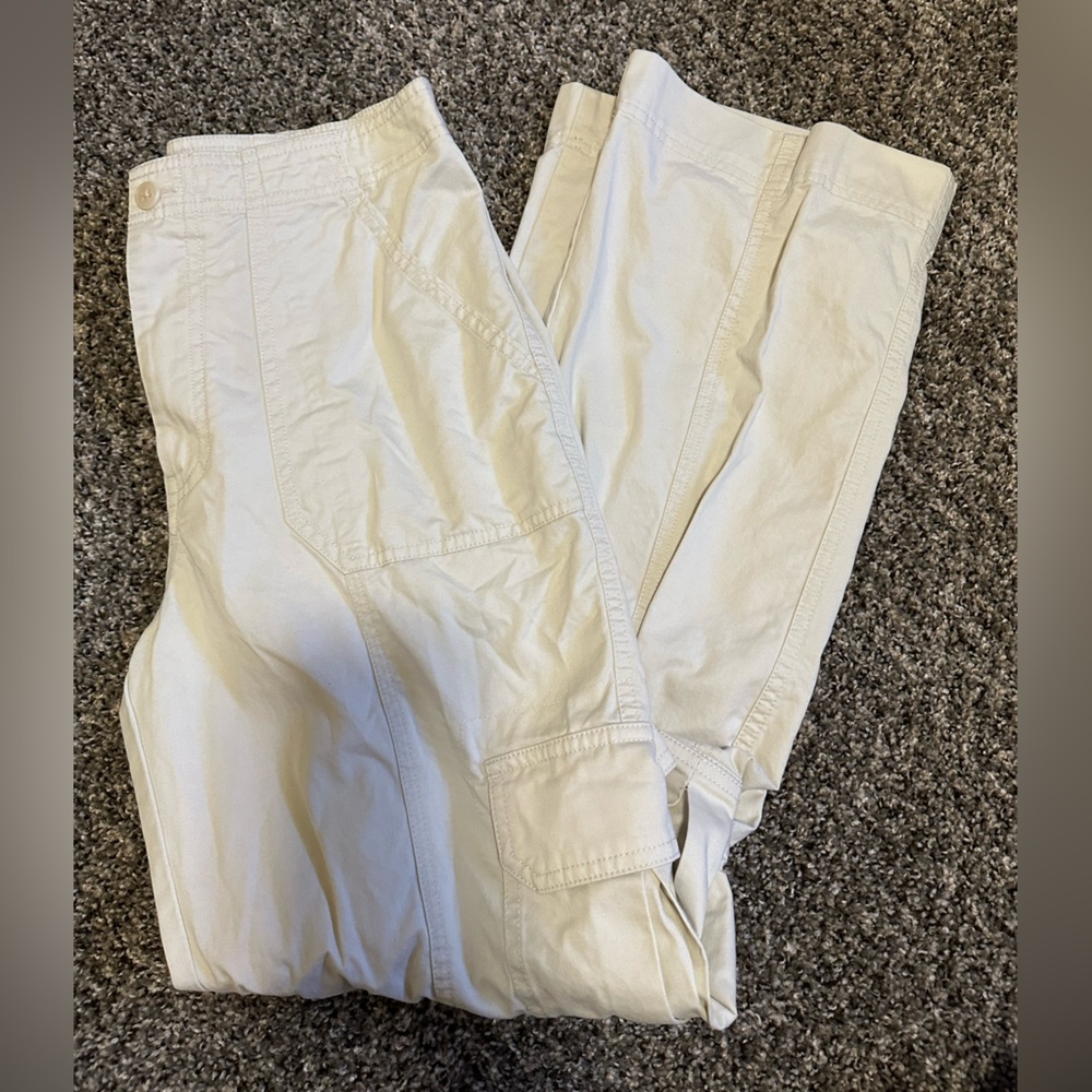 Abercrombie relaxed cargo pants